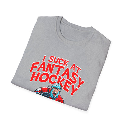 I suck at Fantasy, crying shirt