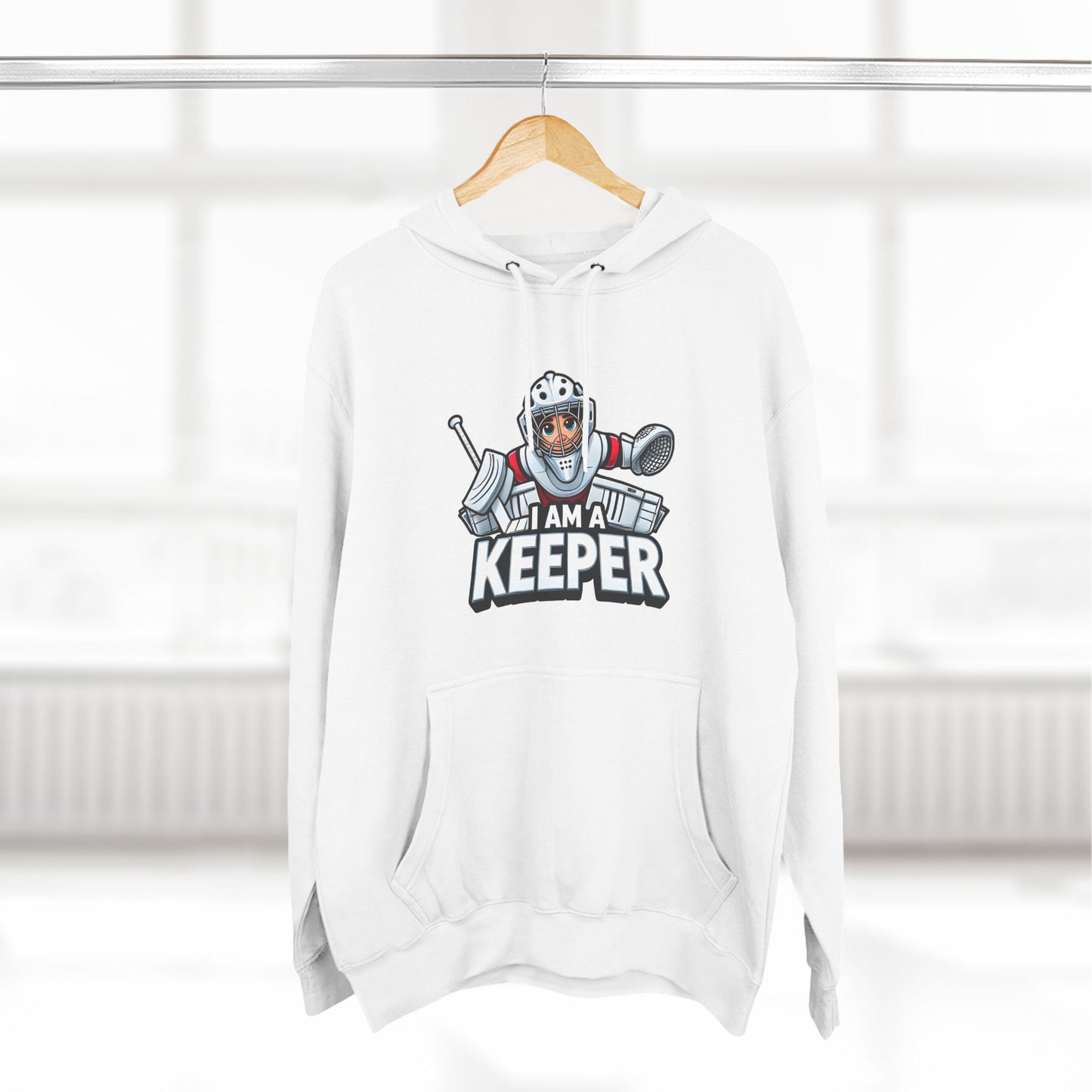 I am a keeper Hoodie