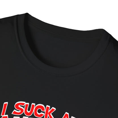 I suck at Fantasy, crying shirt